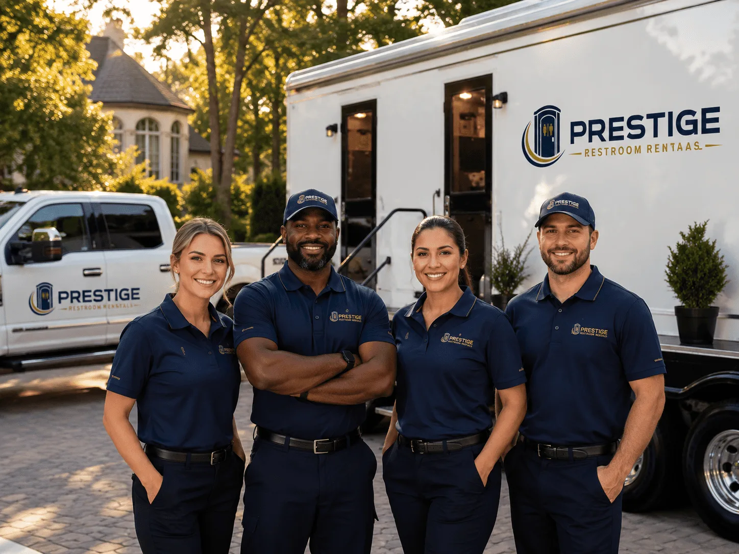 Trusted Luxury Portable Restrooms company in Vining, MN