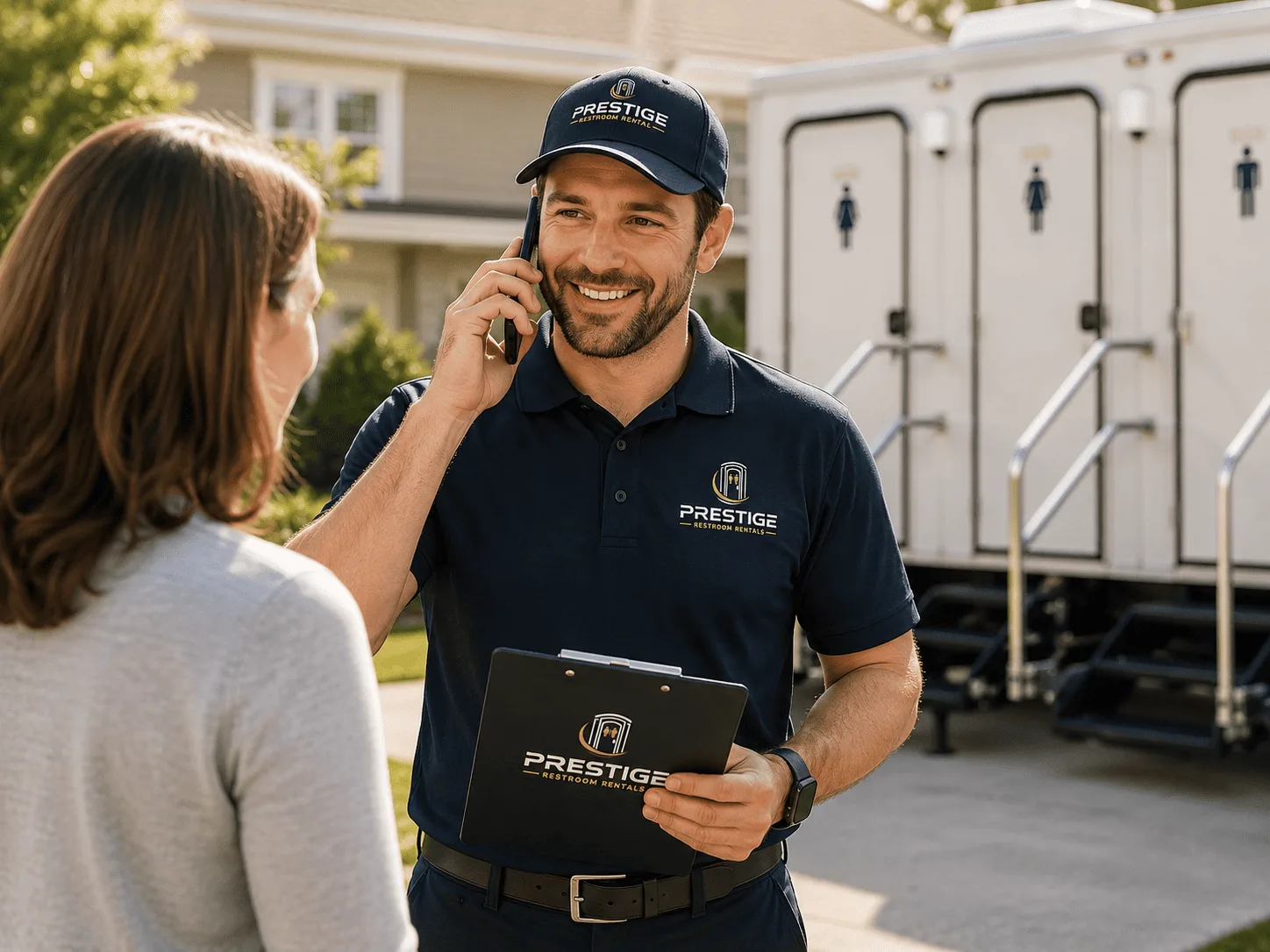 Luxury Portable Restrooms FAQs in Vining, MN